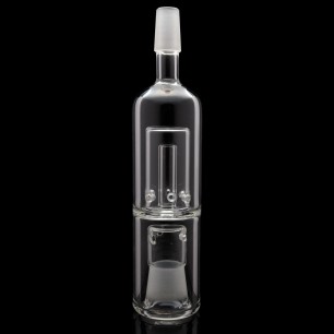 Percolation filter for the volcano vaporizer