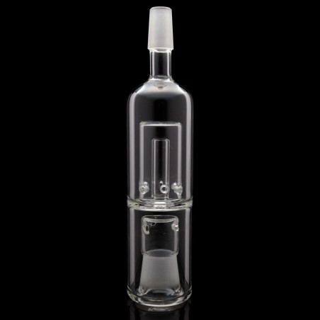 Percolation filter for the volcano vaporizer