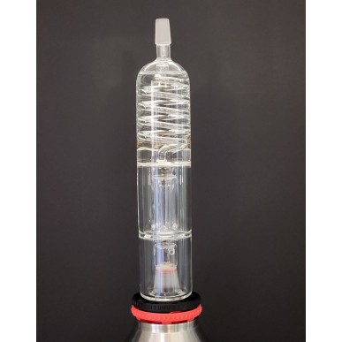 Volcano Hybrid Glass Percolator