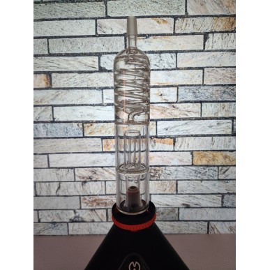 Volcano Hybrid Glass Percolator