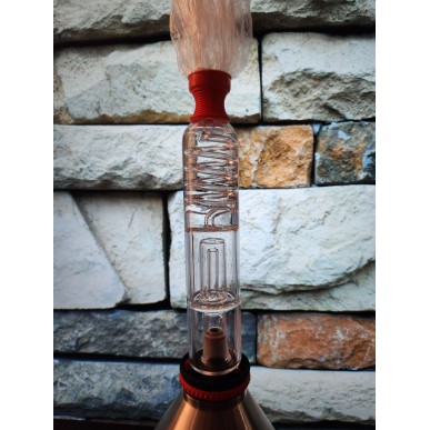 Volcano Hybrid Glass Percolator