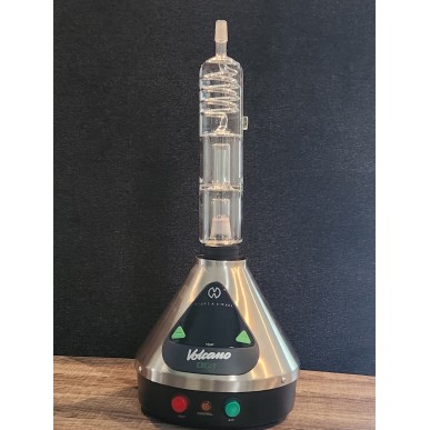 Volcano Hybrid Glass Percolator