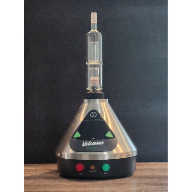 Percolation filter for the volcano vaporizer