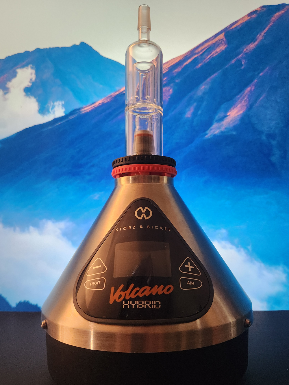 Volcano Water Pipe Attachment